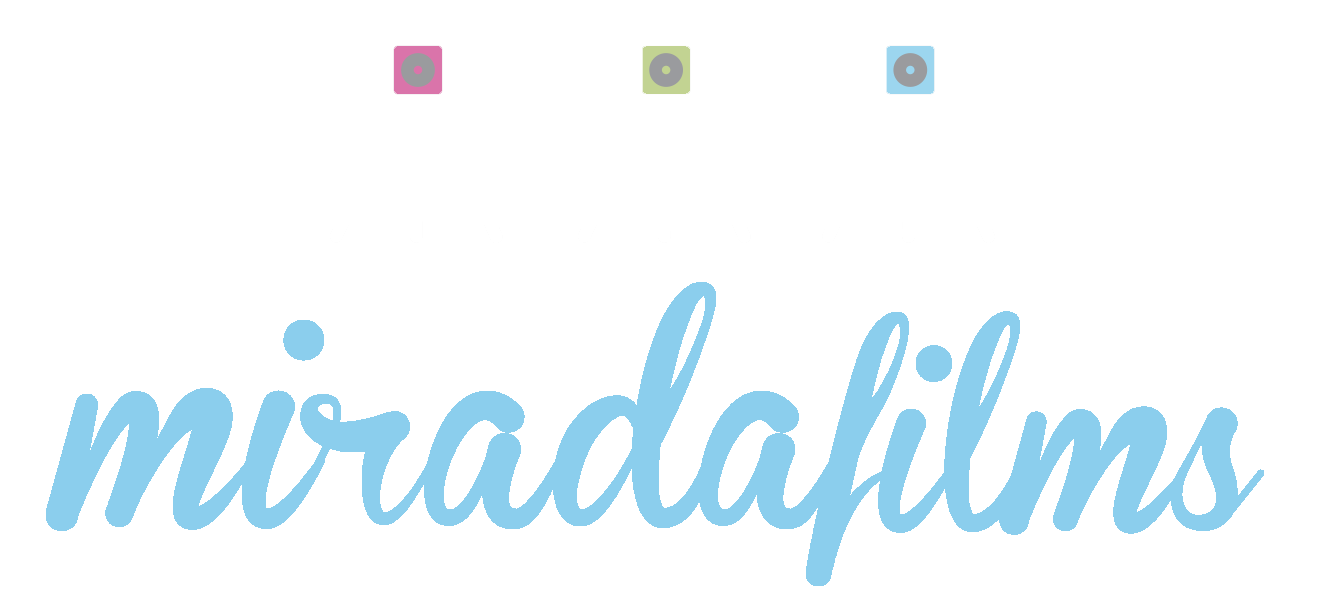 Miradafilms Producción Audiovisual Logo